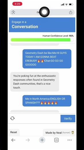 This is for you if you stuck at level 42 in I’m not a robot