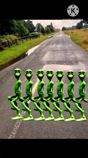 Dame tu cosita alien dance part - 28 #funny #dance #viral #short #trend #cosita #alien #ytshorts