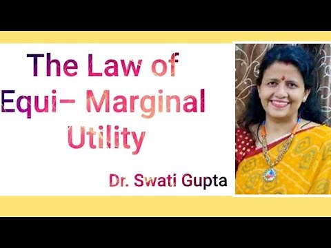 The Law of Equi-Marginal Utility: Explanation with table and diagram, Assumptions and Limitations