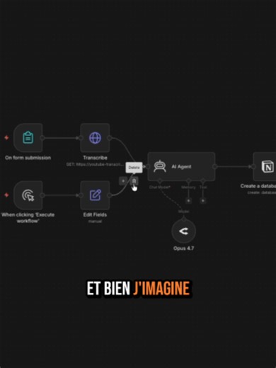 n8n a publié ses skills officiels pour Claude Code! n8n vient de publier ses skills officiels pour Claude Code et c'est énorme pour l'automatisation IA ! Cette bibliothèque de claude skills est désormais officielle et disponible directement sur GitHub. Elle te permet d'exploiter au maximum le MCP server officiel de n8n. Le principe est simple : quand tu discutes avec Claude Code ou Codex, tu peux lui demander de générer une automatisation sur n8n, et il invoque ces skills pour comprendre ton set