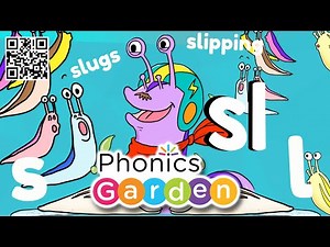 SL Blend | Simple Singing Phonics | Letter Blend Sounds | Phonics Garden