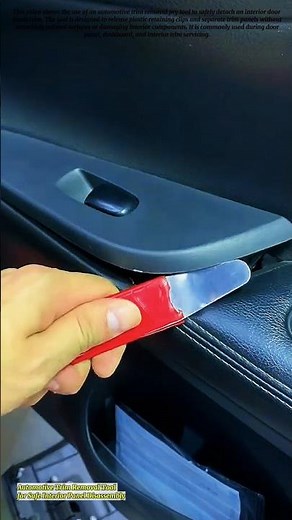 Automotive Trim Removal Tool for Safe Interior Panel Disassembly
