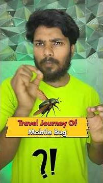 The First Computer Bug Was ALIVE?! | The Shocking Truth Behind Tech’s Strangest Glitch | #techfacts