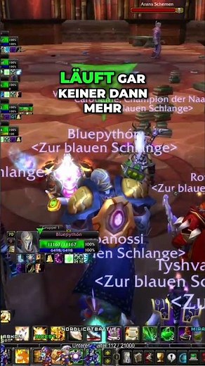 WoW TBC - Karazhan Boss: Shade of Aran Guide and Explanation #worldofwarcraft #shorts #guide