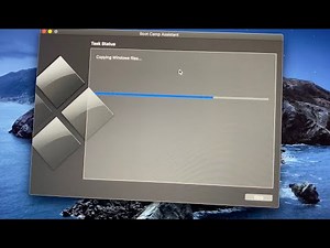 MacBook Pro 16" Windows 10 Boot Camp Installation | Step by Step