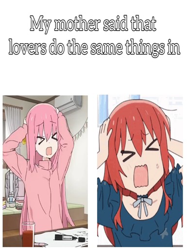 Did Bocchi and Kita Use the Same Brain? Bocchi the Rock Meme Explained