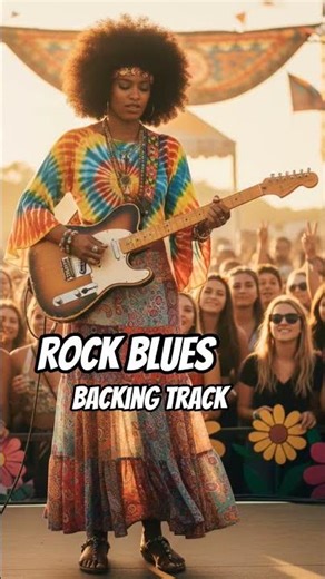 #bluesrock #backingtracks for #guitar