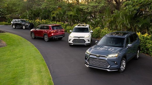 Inside the Factory Where Toyota Builds Its Most Important SUVs
