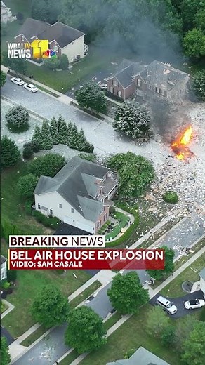 Fatal Bel Air house explosion