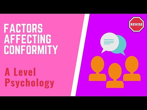 A Level Psychology - Factors Affecting Conformity