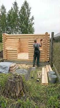 The Ultimate Doomsday Bunker Build Time Lapse They thought I was just building a nice patio with a 2