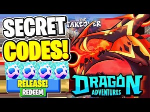 Dragon Adventures ALL CODES! THE TAKEOVER Event