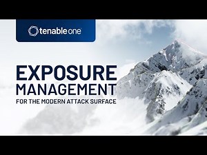 Tenable.one - A Unified approach to Exposure Management
