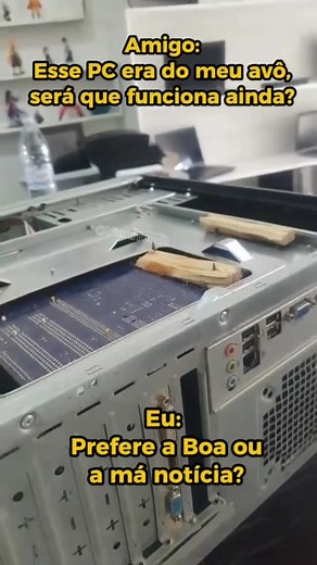 1.2K views · 714 reactions | Yes or no! 欄 . Follow me ou Segue aí! . . . #informatica #pc #pcgamer #setup #gpu #cpu #vram #ram #reels #viral | VinniTech | Facebook