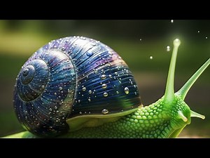 A Tiny Planet: What is a snail?. A slow crawling wild animal that is amazing