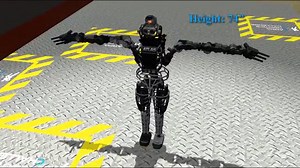 Atlas, un robot pour aider les humains lors de catastrophes