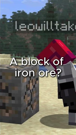 The fastest way to mine iron ore....