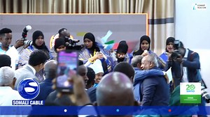 605K views · 10K reactions | Daawo:-Heestii ay la qiiroodeen Xasan Sheekh iyo Ismaaciil Cumar Geelle ee fadhiga kasoo kicisay |Heestii Mucjisada. | Somali Cable TV | Facebook