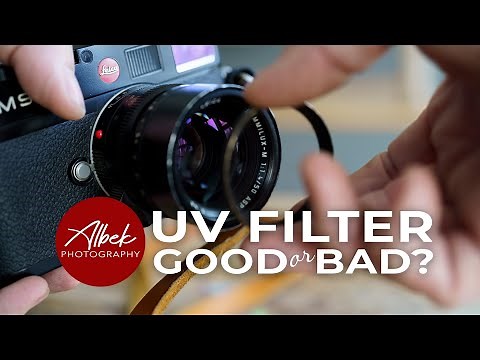 The UV Filter – does it make sense on a digital camera?