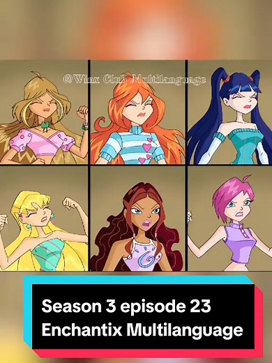 Exploring Enchantix: A Multilanguage Winx Club Journey