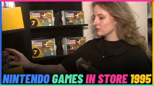Nintendo Games In Store Back In 1995. #nintendo #supernintendo #90s #nostalgia #videogames #gamingcommunity #retro #retrogaming #gaming #FacebookGaming | This Week In Gaming