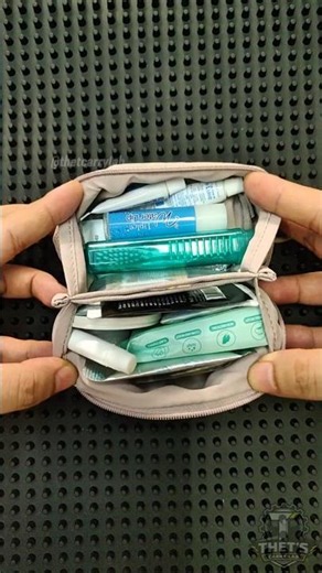 Compact Hygiene Kit Setup 🧼🧴 | Muji Wide Opening Pouch (Small)