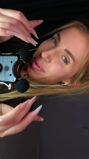 Unwind instantly with these ultra-detailed Tascam mouth sounds. The crisp tingles at the end are pure relaxation. 🎙️☁️ #asmr #mouthsounds #tascam #tascamasmr #relaxingasmr