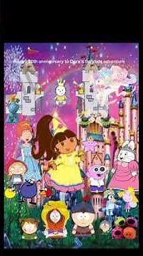 Happy 20th anniversary to Dora’s fairytale adventure