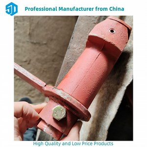 [Hot Item] Sea and Rail Shipping Semi Trailer Manual Twist Lock for Chassis Container