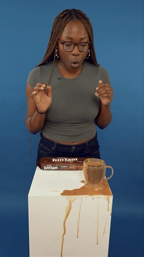 Tim Tam has arrived in the UK from down under 🇦🇺 Can you do the Tim Tam Slam? ☕️ Well, we’re here to teach you! Give the Tim Tam slam a go for yourself when you order from Waitrose on Deliveroo! 📲 #TimTams #TimTamSlam #OnYourDoorstep | Deliveroo