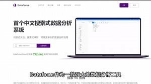 Datafocus助力企业实现数据驱动决策