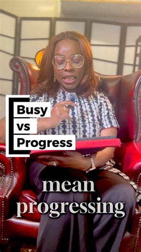 Busy Isn’t Progress (This Is Why You Feel Stuck)