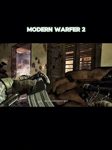 Call of Duty Modern Warfare 🔥 Epic Enemy Encounter Intense Battle Moments #shorts