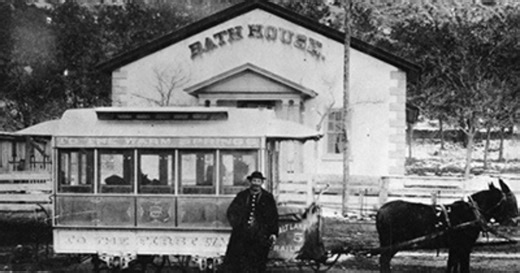 Salt Lake City used to have a public hot springs bathhouse. What happened to it?