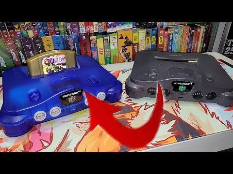 N64 Shell Swap! | Console Collector