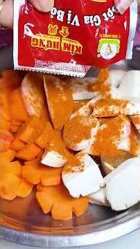 How to make vegetarian beef stew for those who want to know #nguyetanh #vegetarianfood #shorts #w...