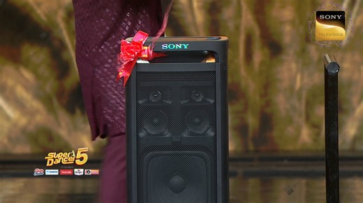 @sonytvofficial | The ULTimate prize for our ULTimate performers! 🏆🎶 Winners of #SuperDancerChapter5 took home the power-packed Sony ULT Tower 9 Speaker…... | Instagram