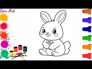 How to Draw a Rabbit | Easy Step by Step