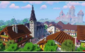 【建筑延时】奥地利小镇！