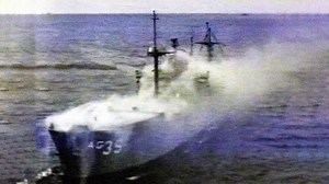 Operation Wigwam - The 32 kt underwater nuke that built an 800-foot radioactive plume