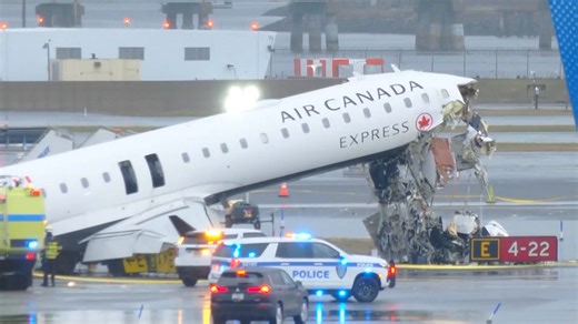 LaGuardia ATC audio reveals frantic 'stop' command before deadly crash
