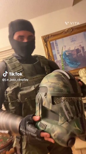 Annoying Flip Trick Challenges with Clone Trooper Cosplay