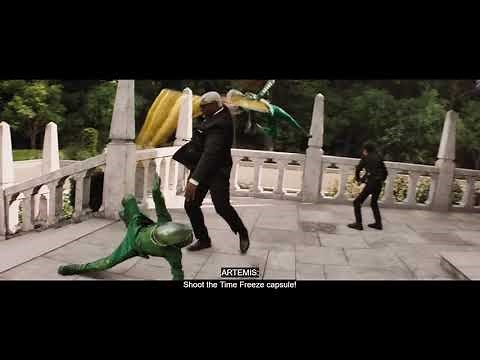 Artemis Fowl (2020) - LEPrecon Mansion Fight