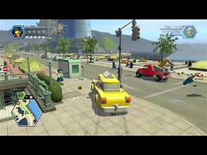 Lego City Undercover Chapter 5 - Undercover. Nintendo Switch HD Gameplay Walkthrough.