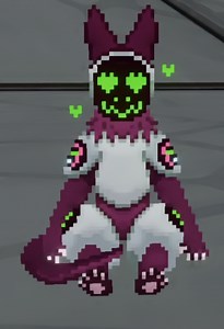 Protogen - Retro Style VRChat Sprite
