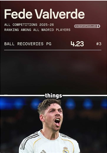 Federico Valverde: The Most Complete Footballer