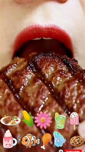 Which Emoji First? 🍔🍕🍭 ASMR