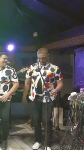 La pareja que se robó el show ❤️