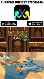 Supreme Duelist Stickman: Nunchaku NEW Weapon