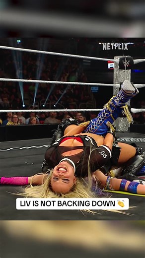 Liv Morgan and Roxanne Perez Target Tag Team Titles